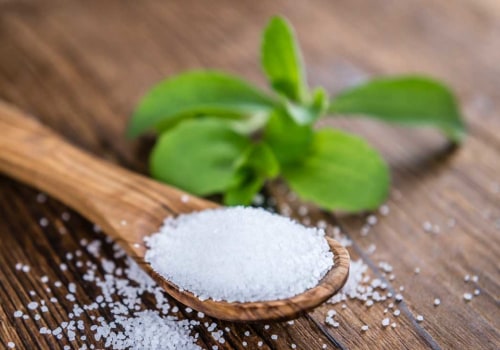 Is stevia extract ok for you?