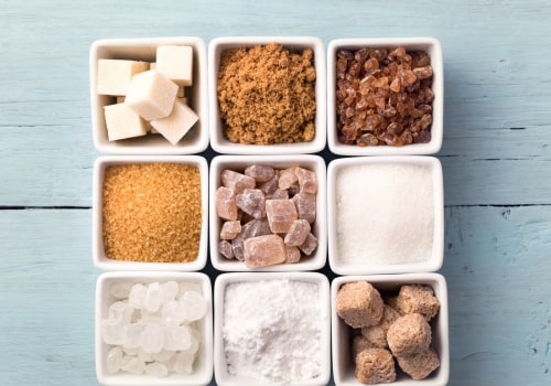 Healthiest and Safest Sugar Substitutes